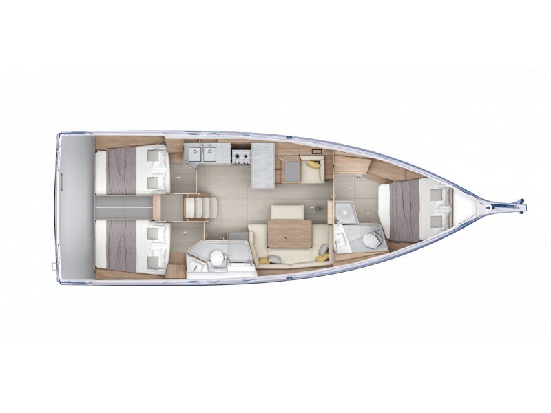 BENETEAU Oceanis 42